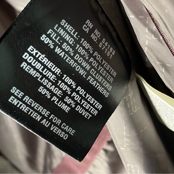 Cole Haan Puffer Coat M Signature Taffeta Down Quilted Oversize Hooded Front Zip - Picture 8 of 12